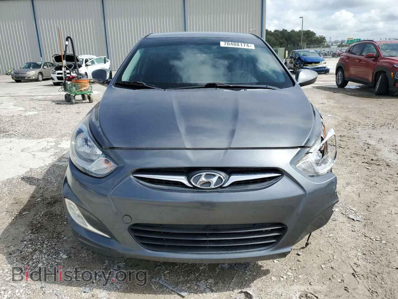 2012 HYUNDAI ACCENT - VIN: KMHCU5AE0CU055744 - Фото 5
