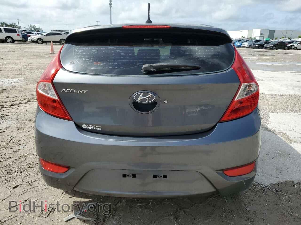 2012 HYUNDAI ACCENT - VIN: KMHCU5AE0CU055744 - Фото 6