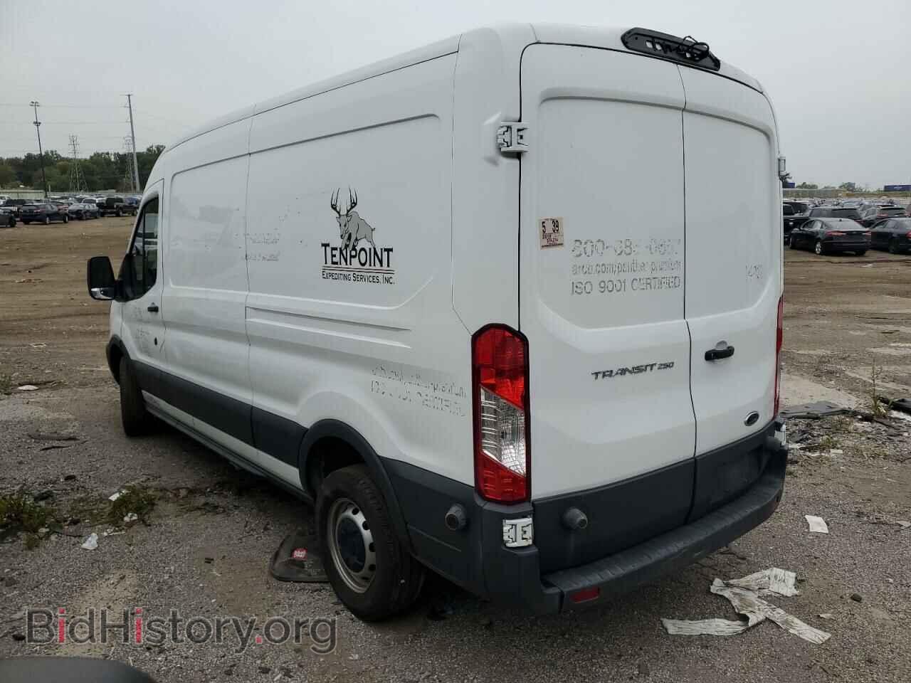 2018 FORD TRANSIT - VIN: 1FTYR2CMXJKB14015 - Фото 2