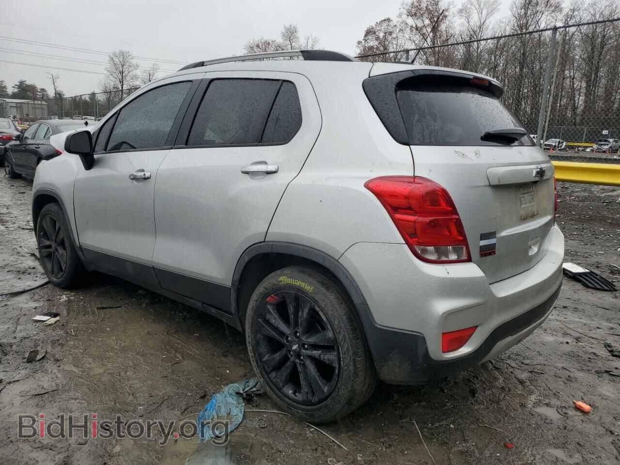 2019 CHEVROLET TRAX - VIN: 3GNCJLSB3KL331176 - Фото 2