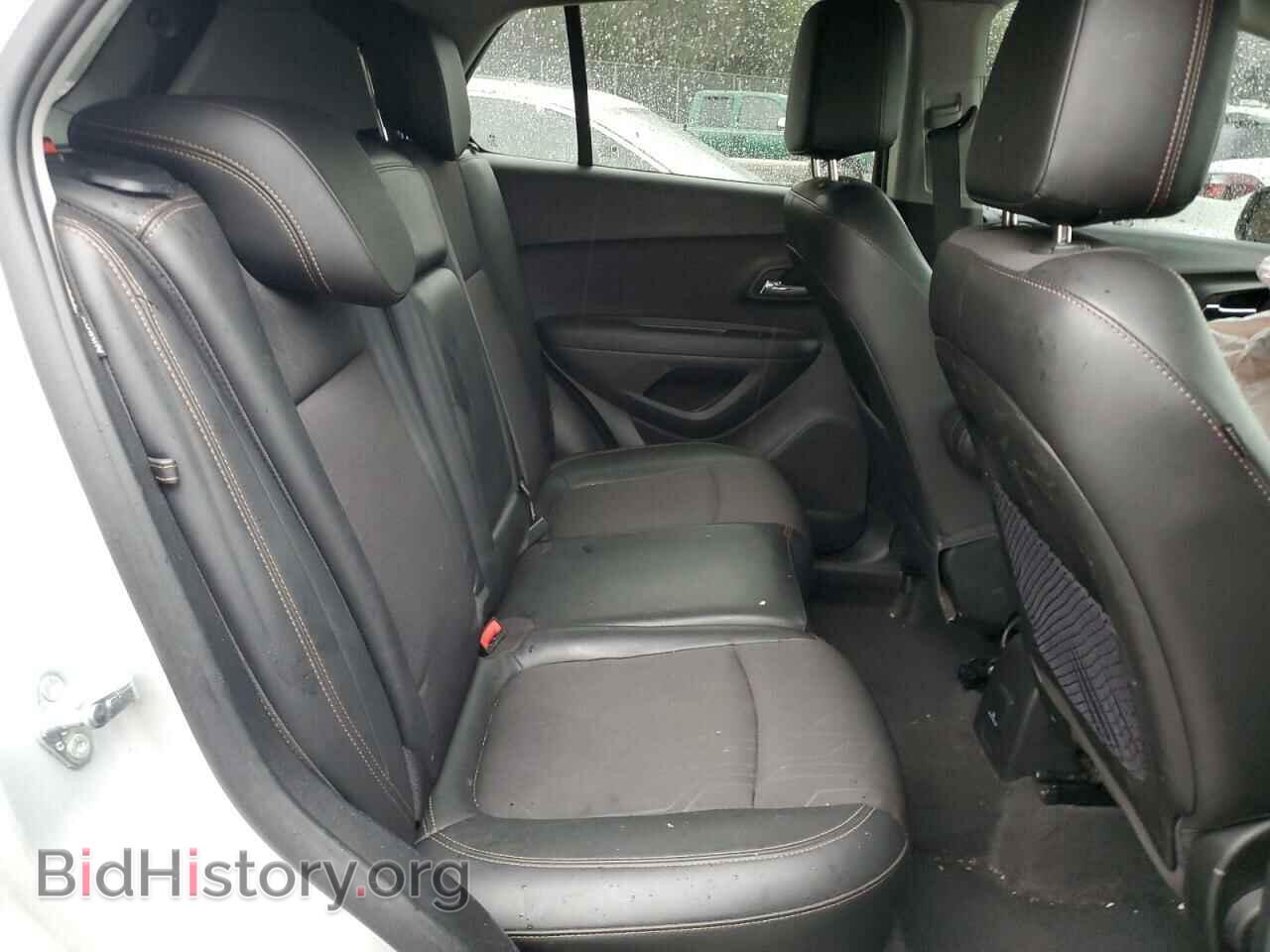 2019 CHEVROLET TRAX - VIN: 3GNCJLSB3KL331176 - Фото 11