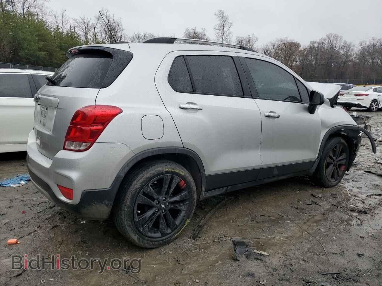 2019 CHEVROLET TRAX - VIN: 3GNCJLSB3KL331176 - Фото 3