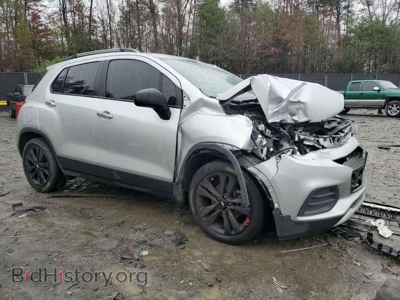 2019 CHEVROLET TRAX - VIN: 3GNCJLSB3KL331176 - Фото 4