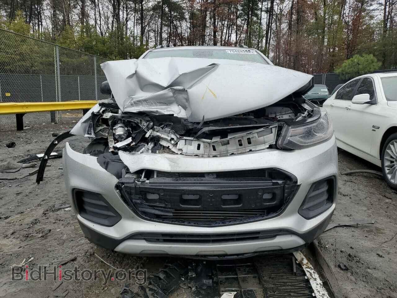 2019 CHEVROLET TRAX - VIN: 3GNCJLSB3KL331176 - Фото 5