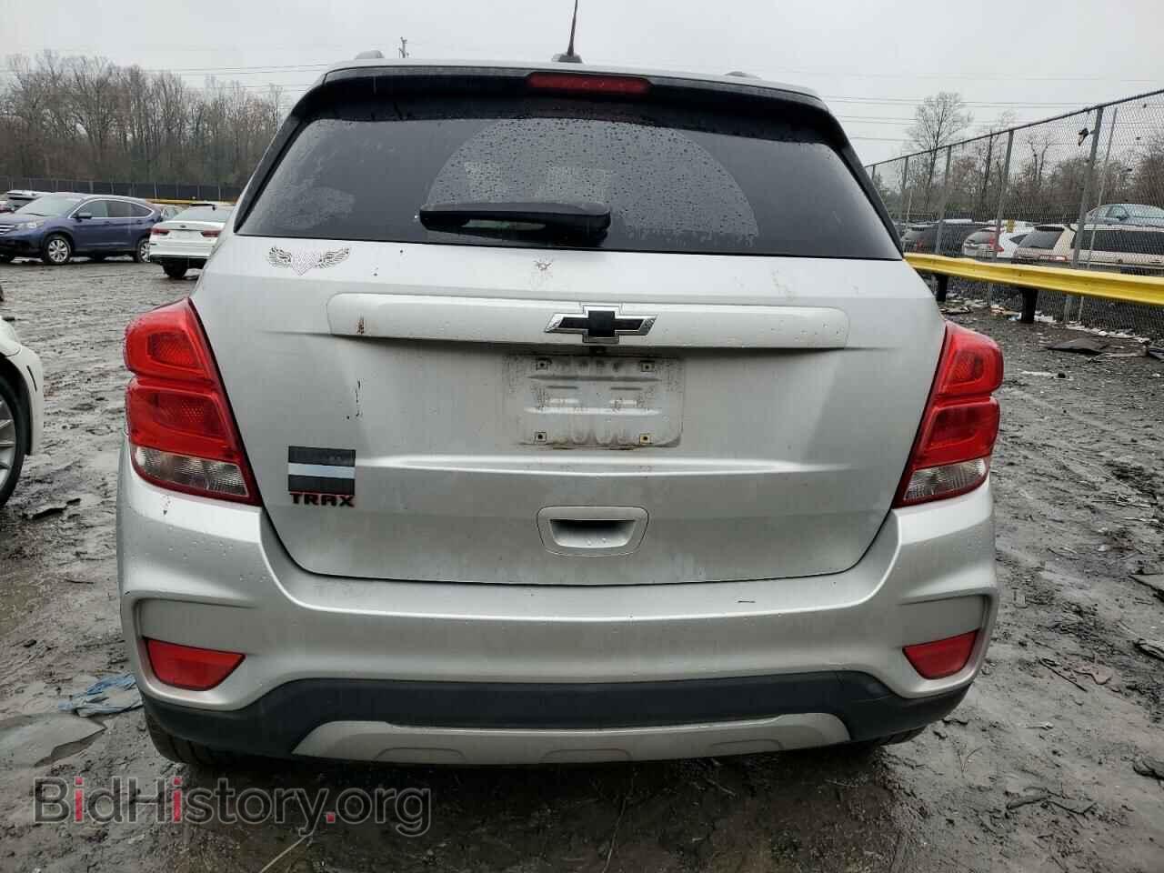 2019 CHEVROLET TRAX - VIN: 3GNCJLSB3KL331176 - Фото 6