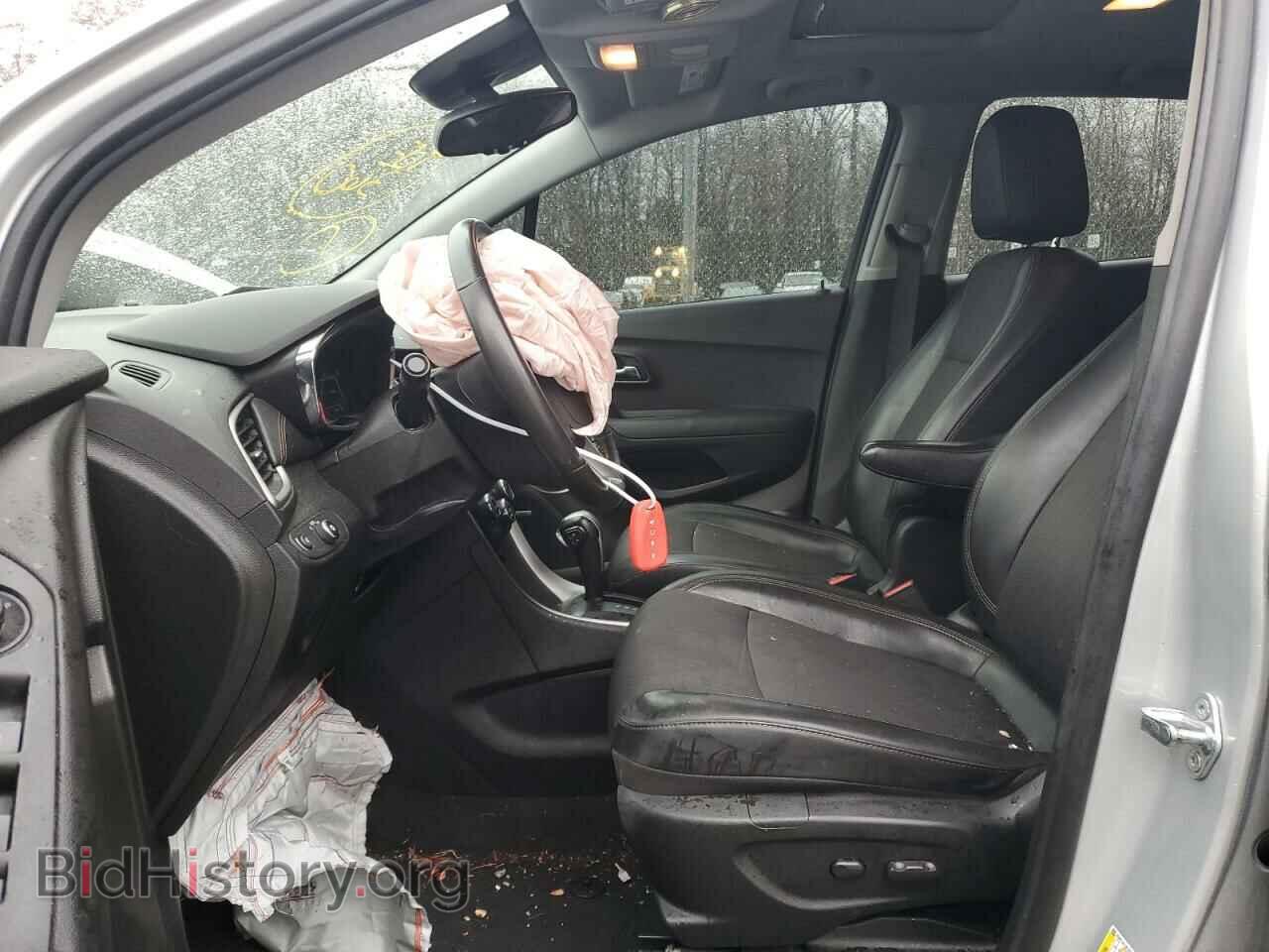 2019 CHEVROLET TRAX - VIN: 3GNCJLSB3KL331176 - Фото 7