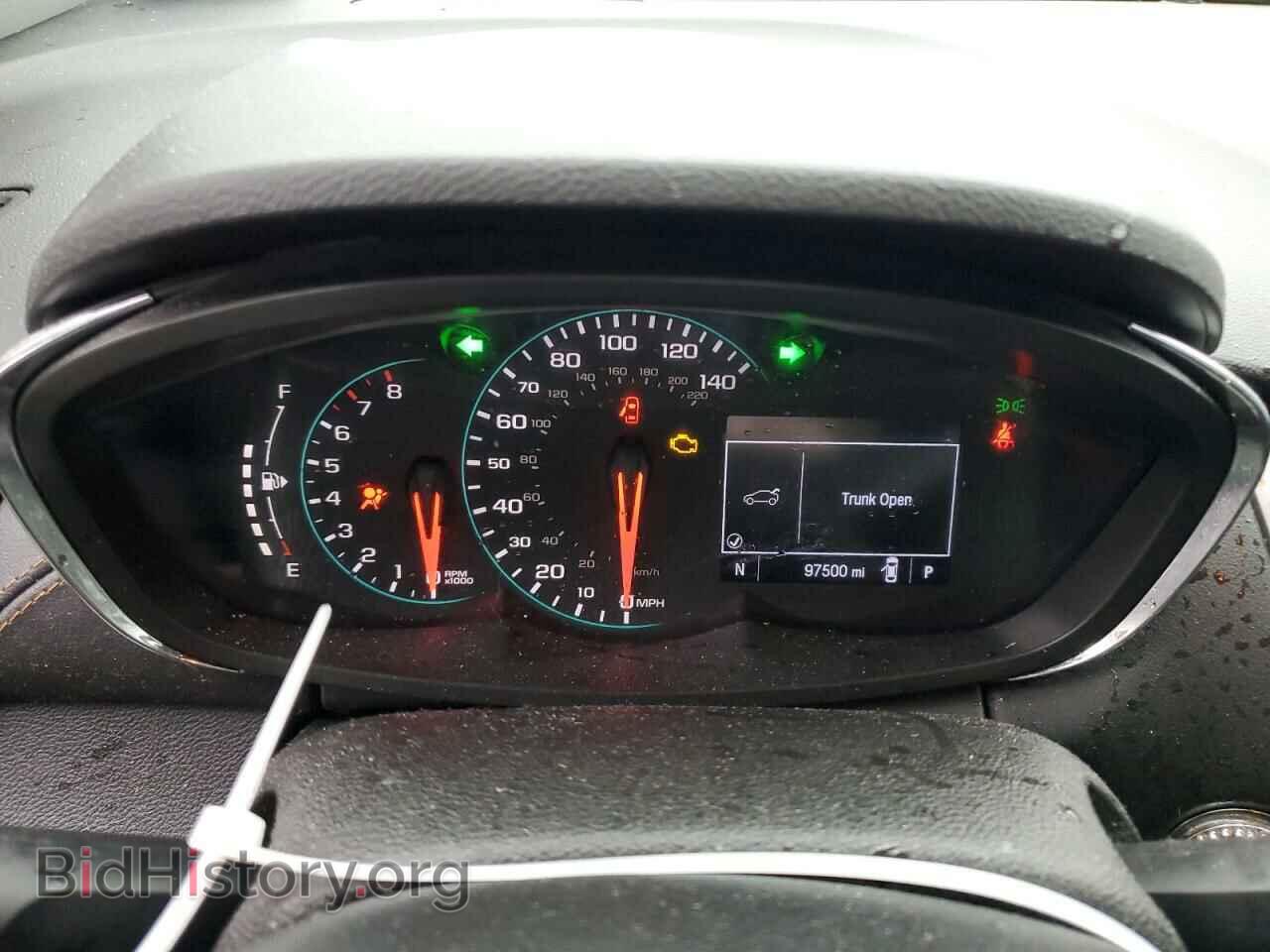 2019 CHEVROLET TRAX - VIN: 3GNCJLSB3KL331176 - Фото 9