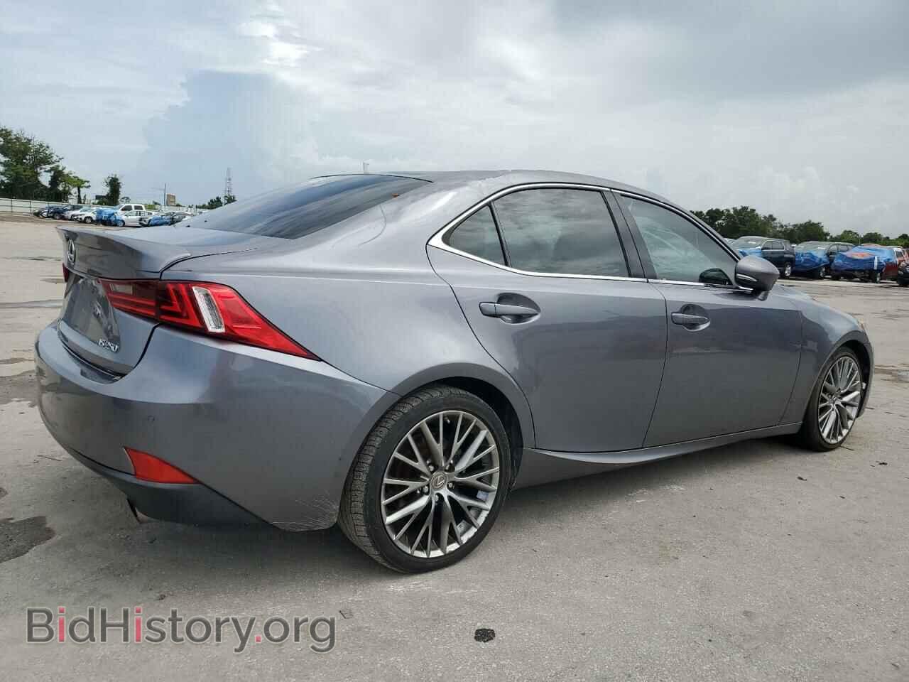 2015 LEXUS IS - VIN: JTHBF1D20F5047709 - Фото 3