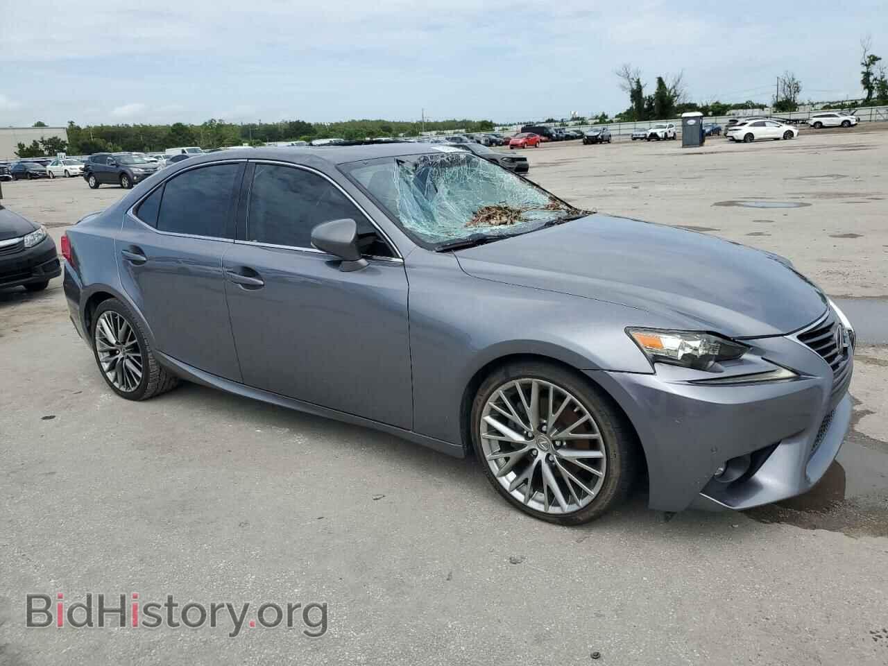 2015 LEXUS IS - VIN: JTHBF1D20F5047709 - Фото 4
