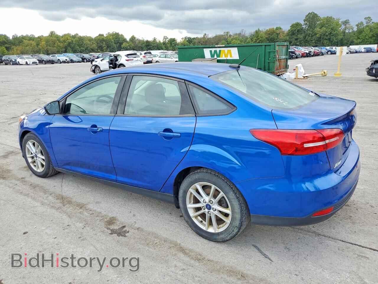2018 FORD FOCUS - VIN: 1FADP3FE0JL215675 - Фото 2