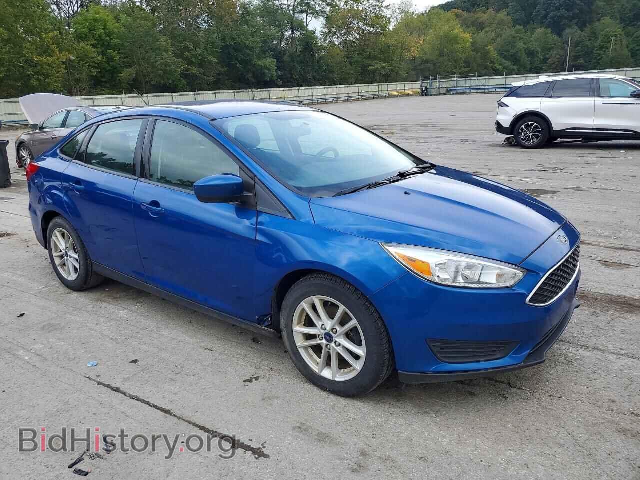 2018 FORD FOCUS - VIN: 1FADP3FE0JL215675 - Фото 4