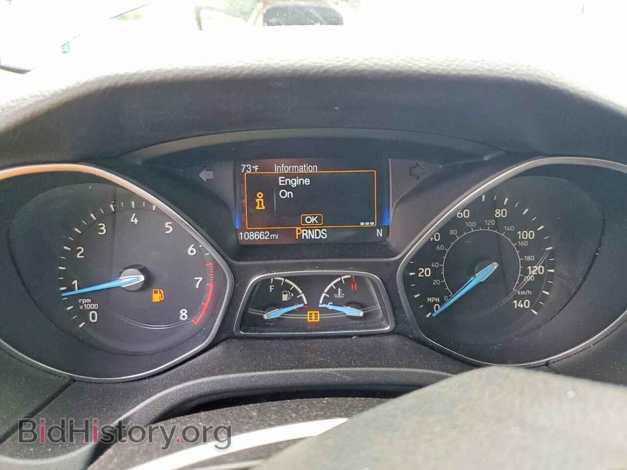 2018 FORD FOCUS - VIN: 1FADP3FE0JL215675 - Фото 9