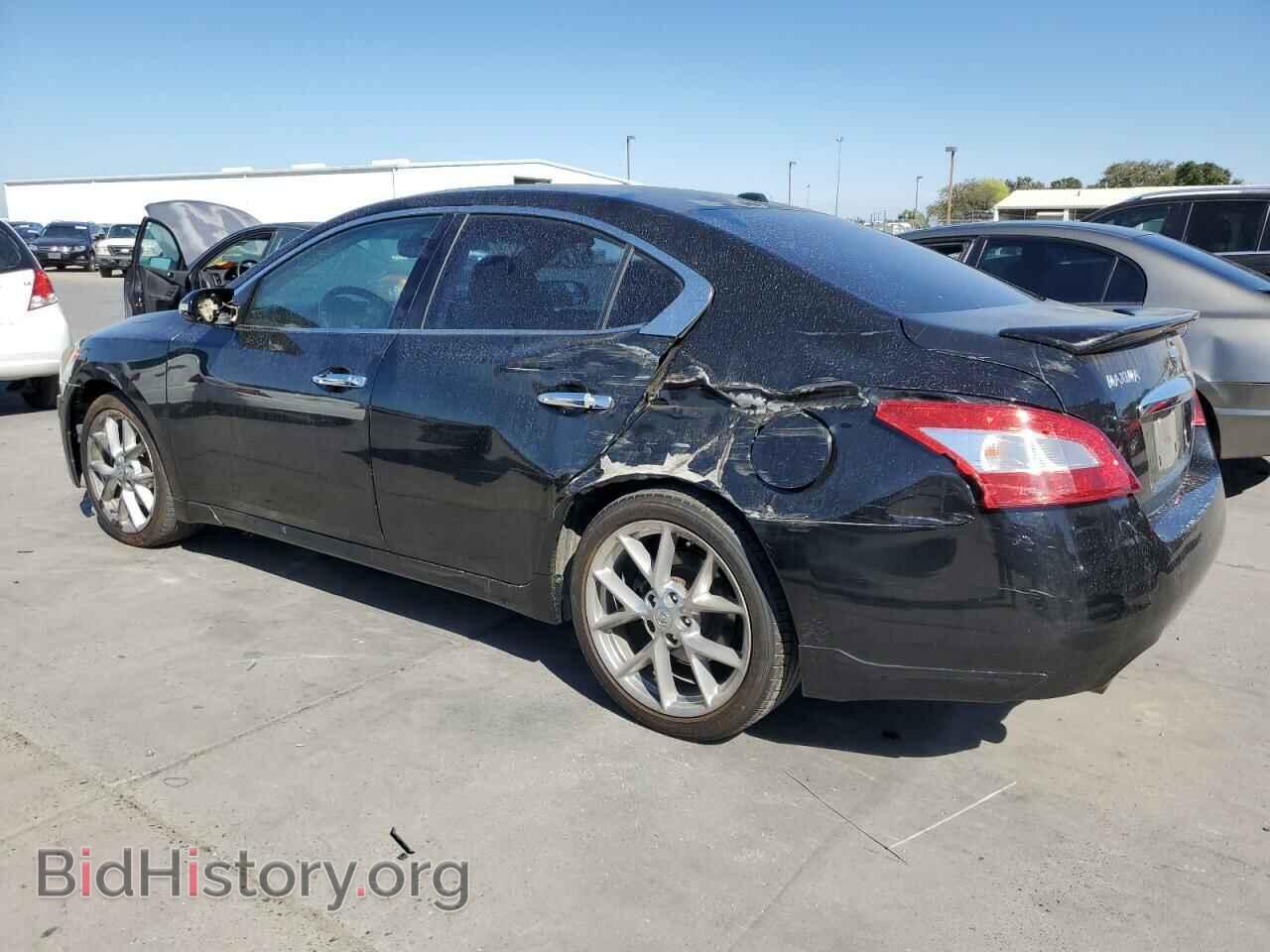 2011 NISSAN MAXIMA - VIN: 1N4AA5AP3BC862176 - Фото 2