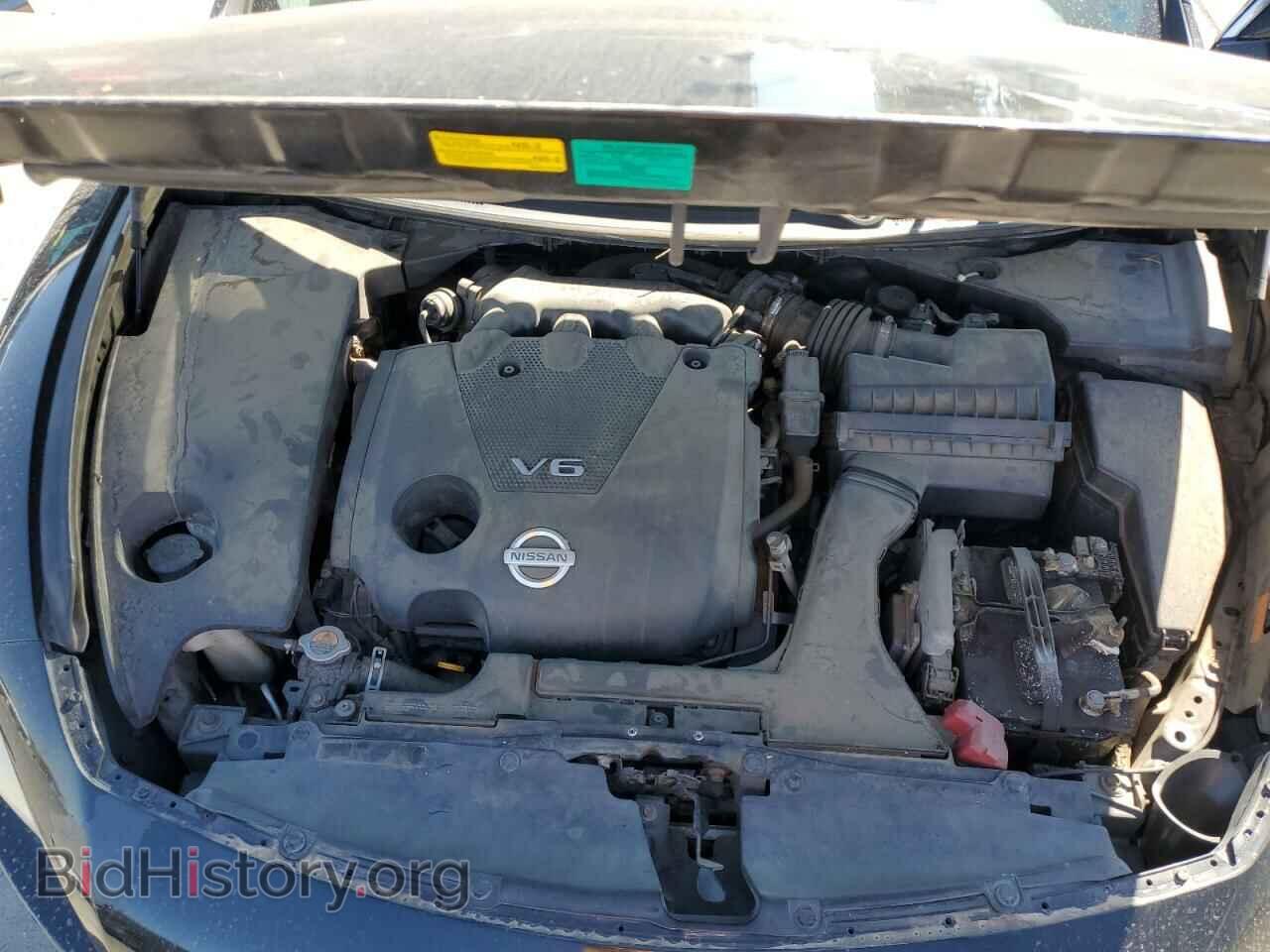 2011 NISSAN MAXIMA - VIN: 1N4AA5AP3BC862176 - Фото 11
