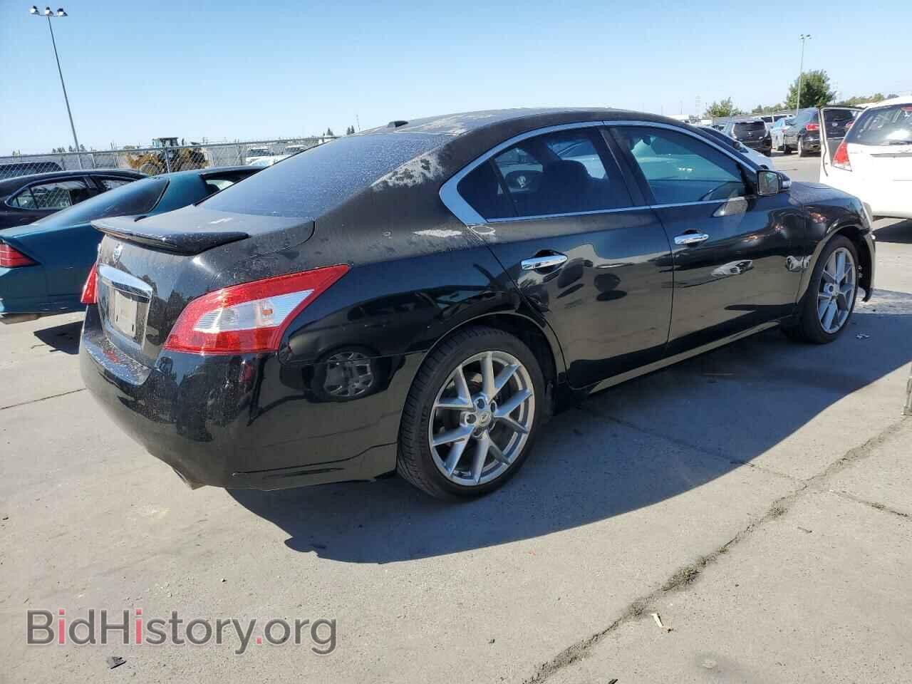 2011 NISSAN MAXIMA - VIN: 1N4AA5AP3BC862176 - Фото 3