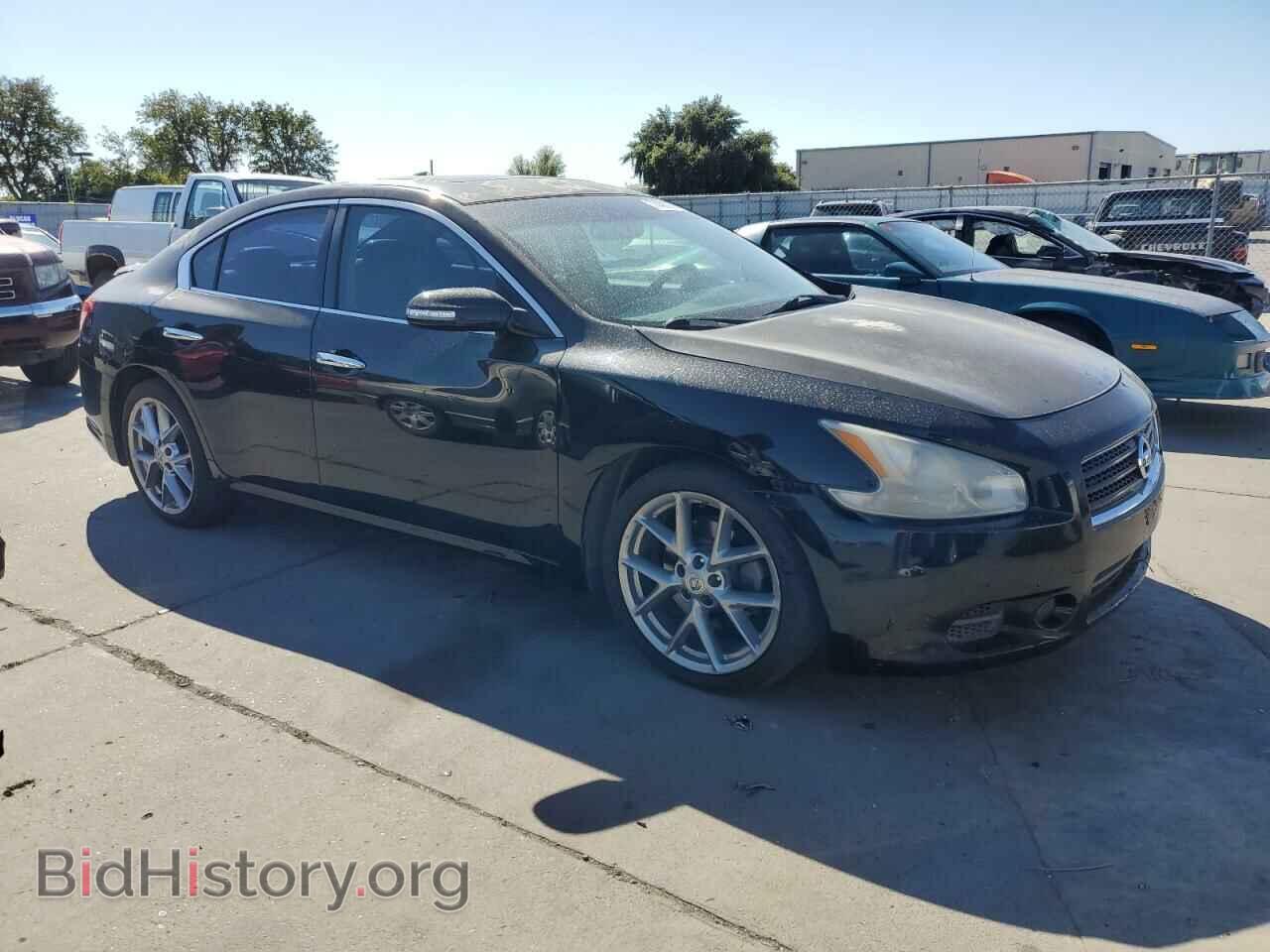 2011 NISSAN MAXIMA - VIN: 1N4AA5AP3BC862176 - Фото 4