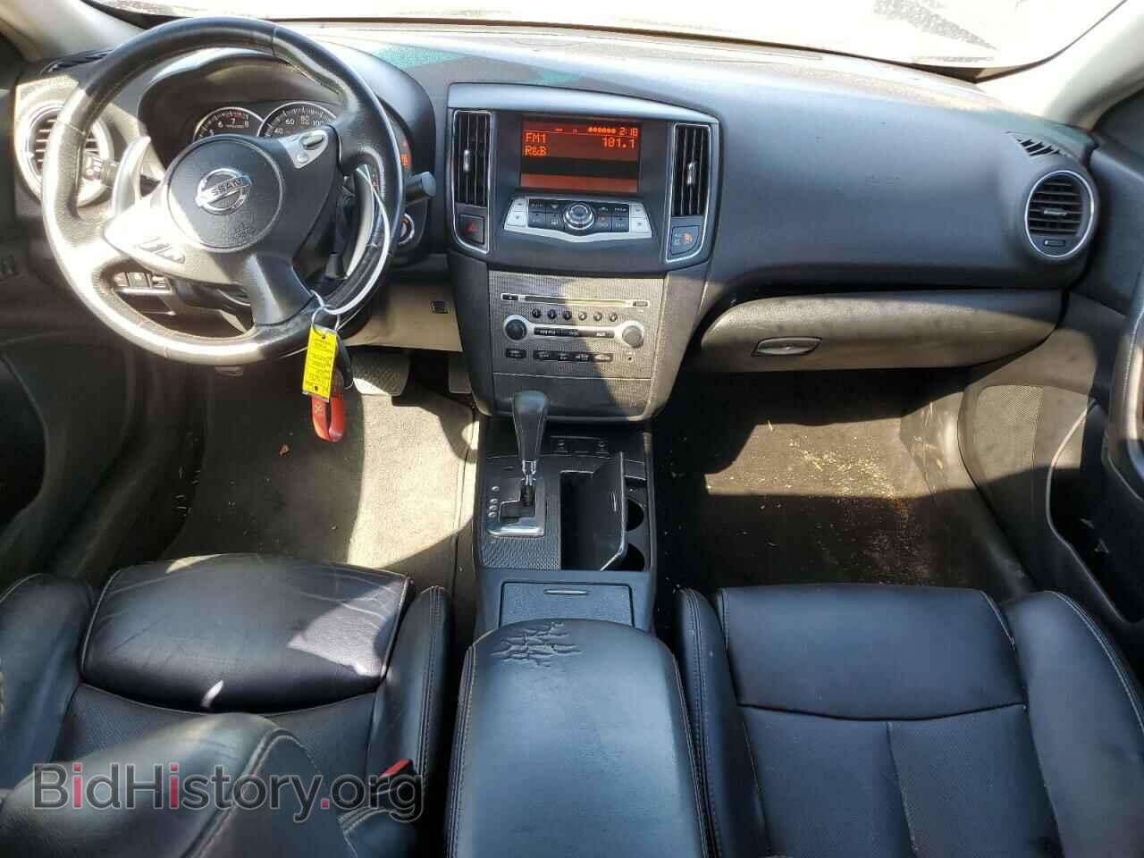 2011 NISSAN MAXIMA - VIN: 1N4AA5AP3BC862176 - Фото 8