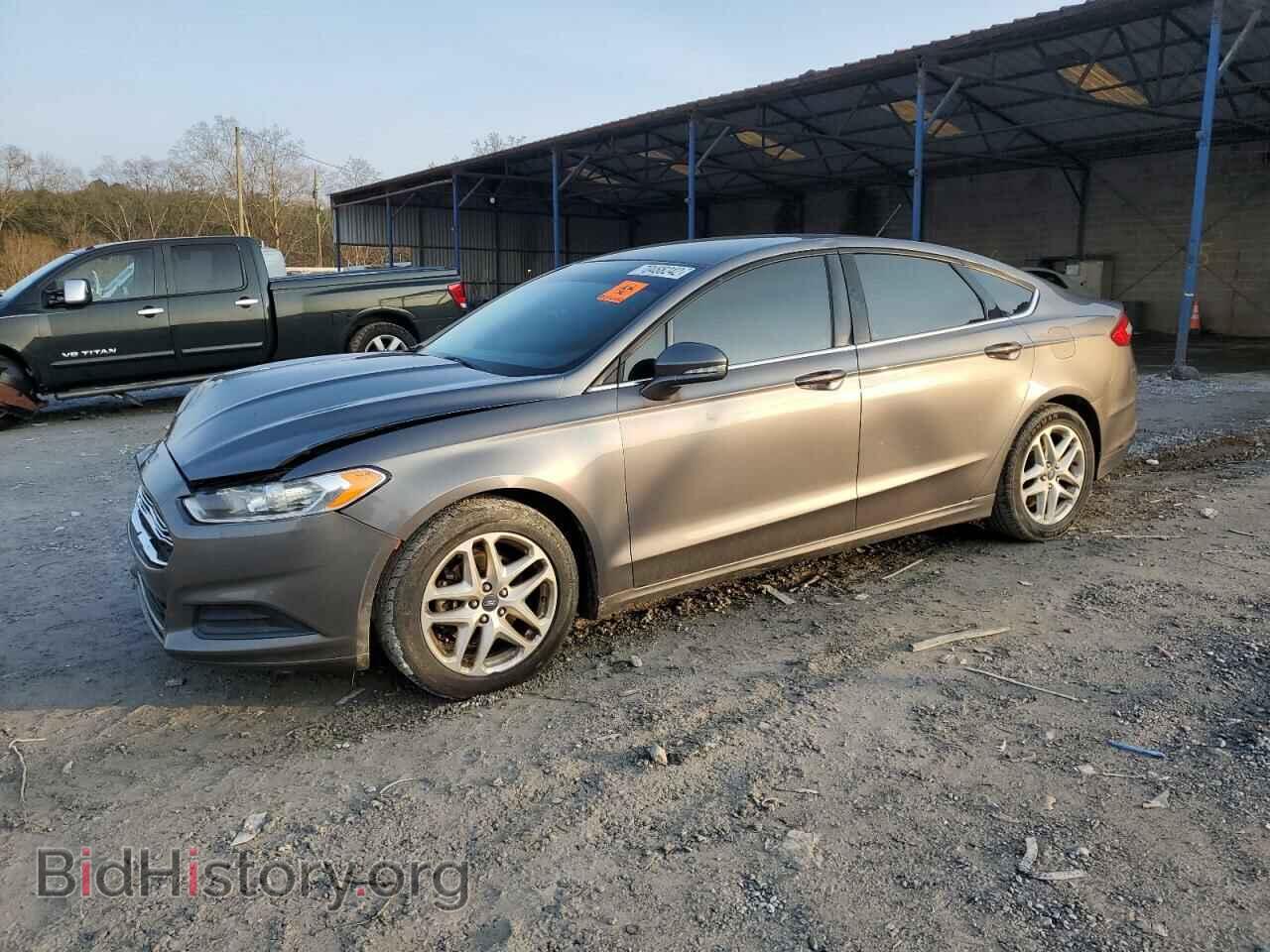 Фотография 3FA6P0H72DR195960 - FORD FUSION 2013