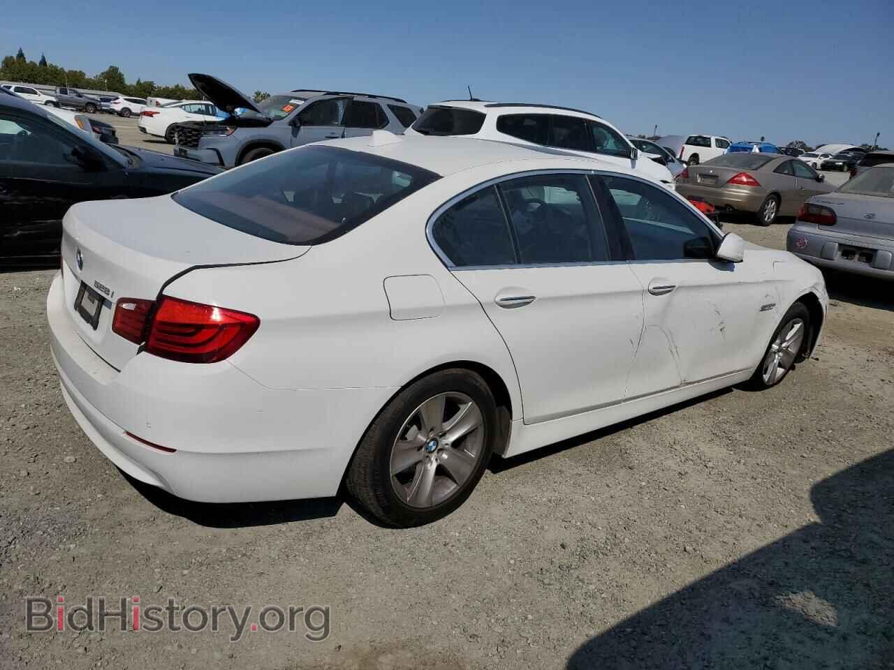 2012 BMW 5 SERIES - VIN: WBAXG5C5XCDX03520 - Фото 3