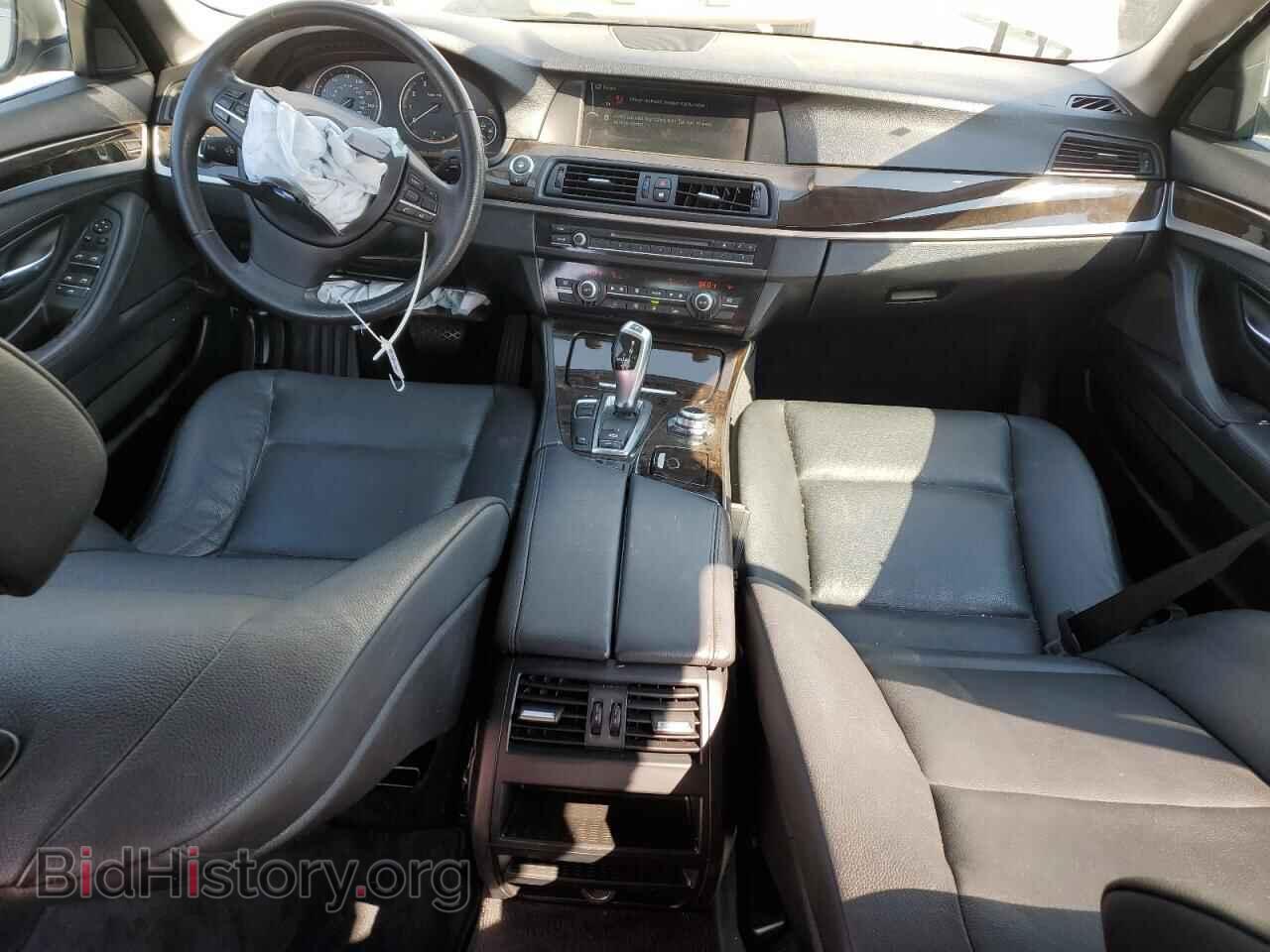 2012 BMW 5 SERIES - VIN: WBAXG5C5XCDX03520 - Фото 8