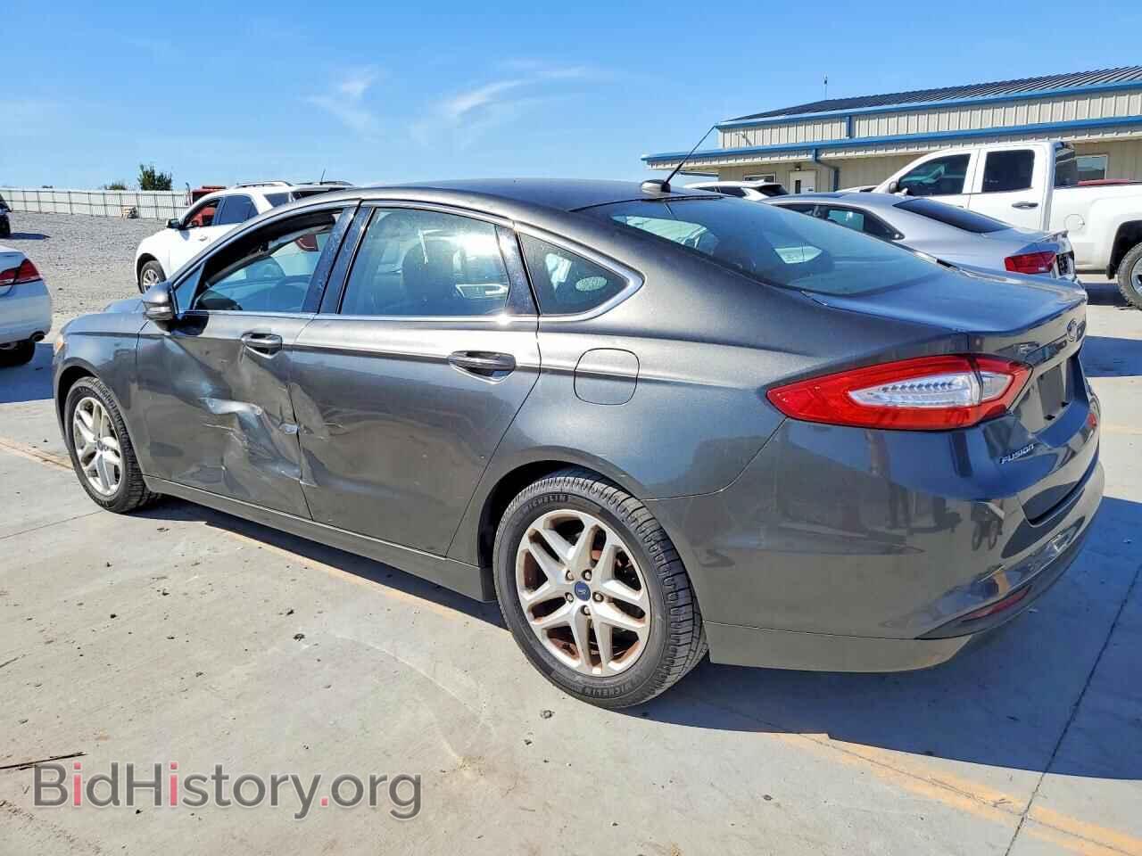 2015 FORD FUSION - VIN: 1FA6P0HD5F5111495 - Photo 2