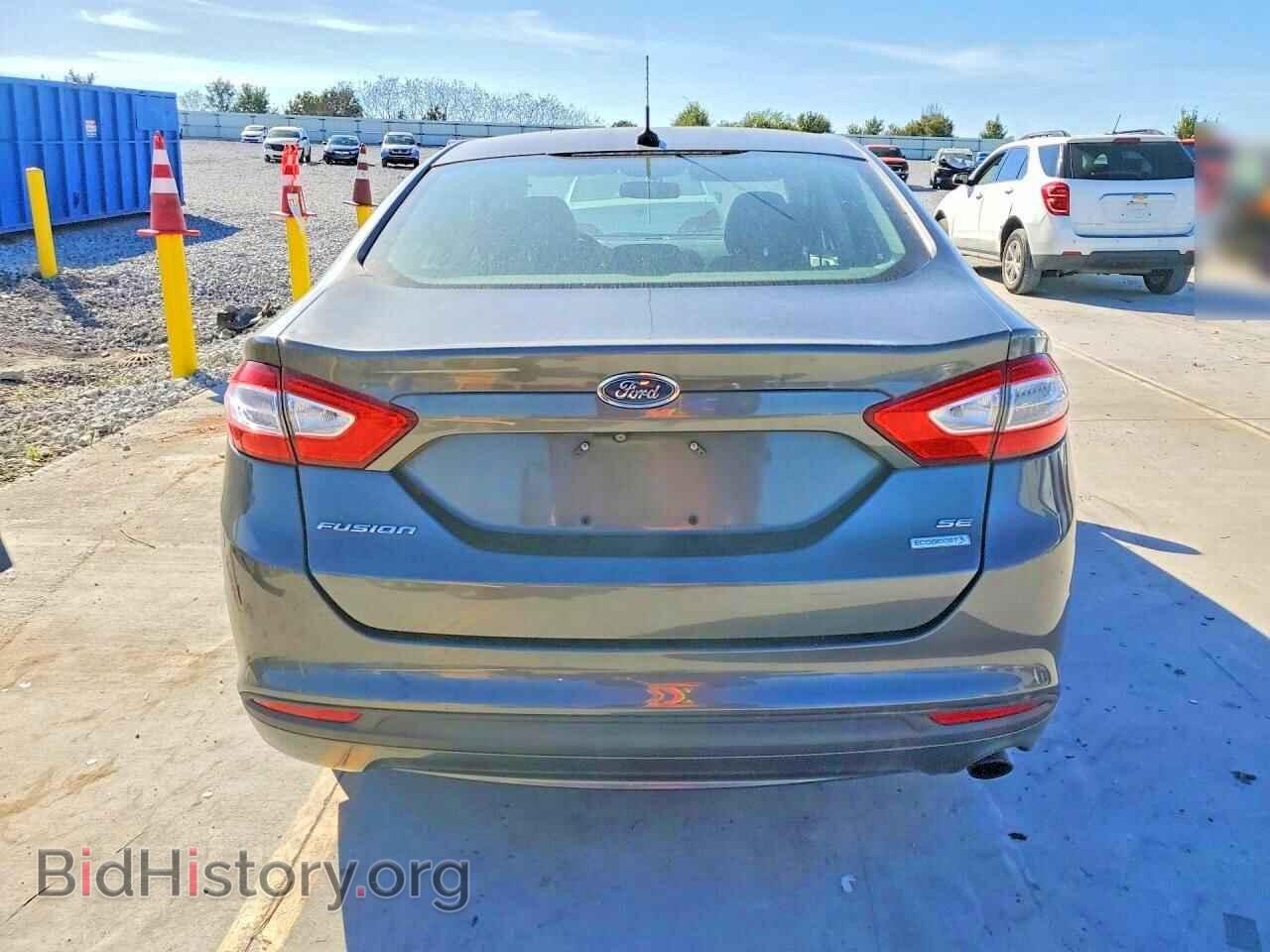 2015 FORD FUSION - VIN: 1FA6P0HD5F5111495 - Photo 6