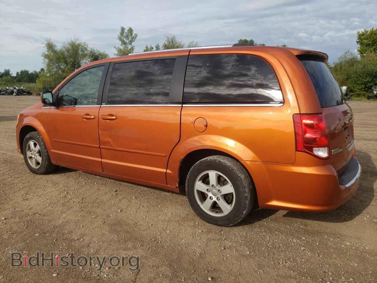 2011 DODGE CARAVAN - VIN: 2D4RN5DG5BR667655 - Photo 2