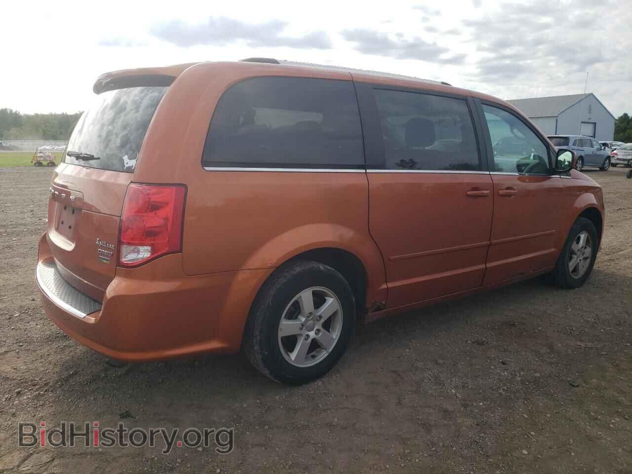 2011 DODGE CARAVAN - VIN: 2D4RN5DG5BR667655 - Photo 3
