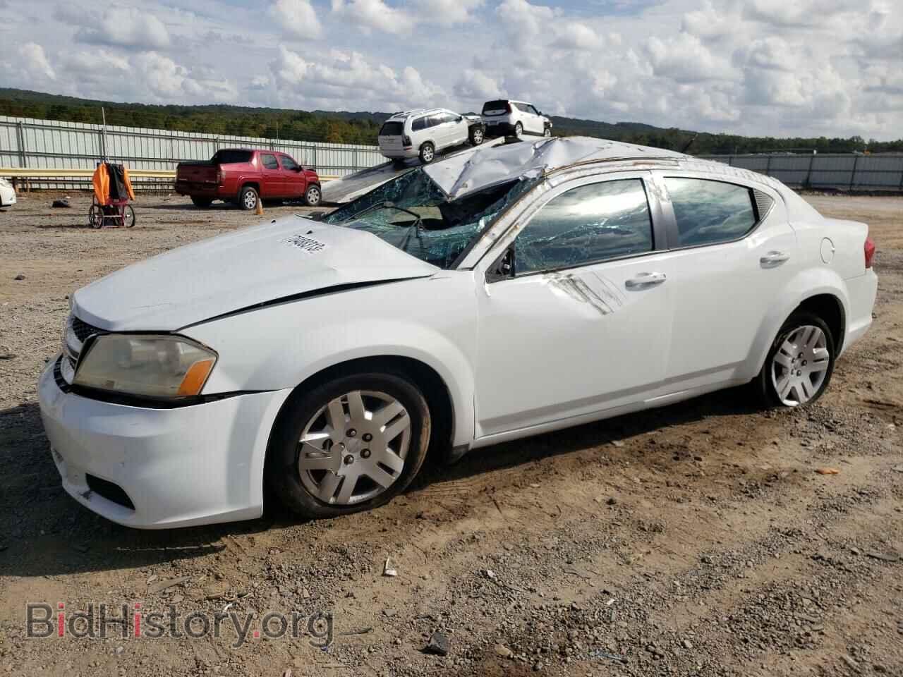 Фотография 1C3CDZAB2CN285897 - DODGE AVENGER 2012