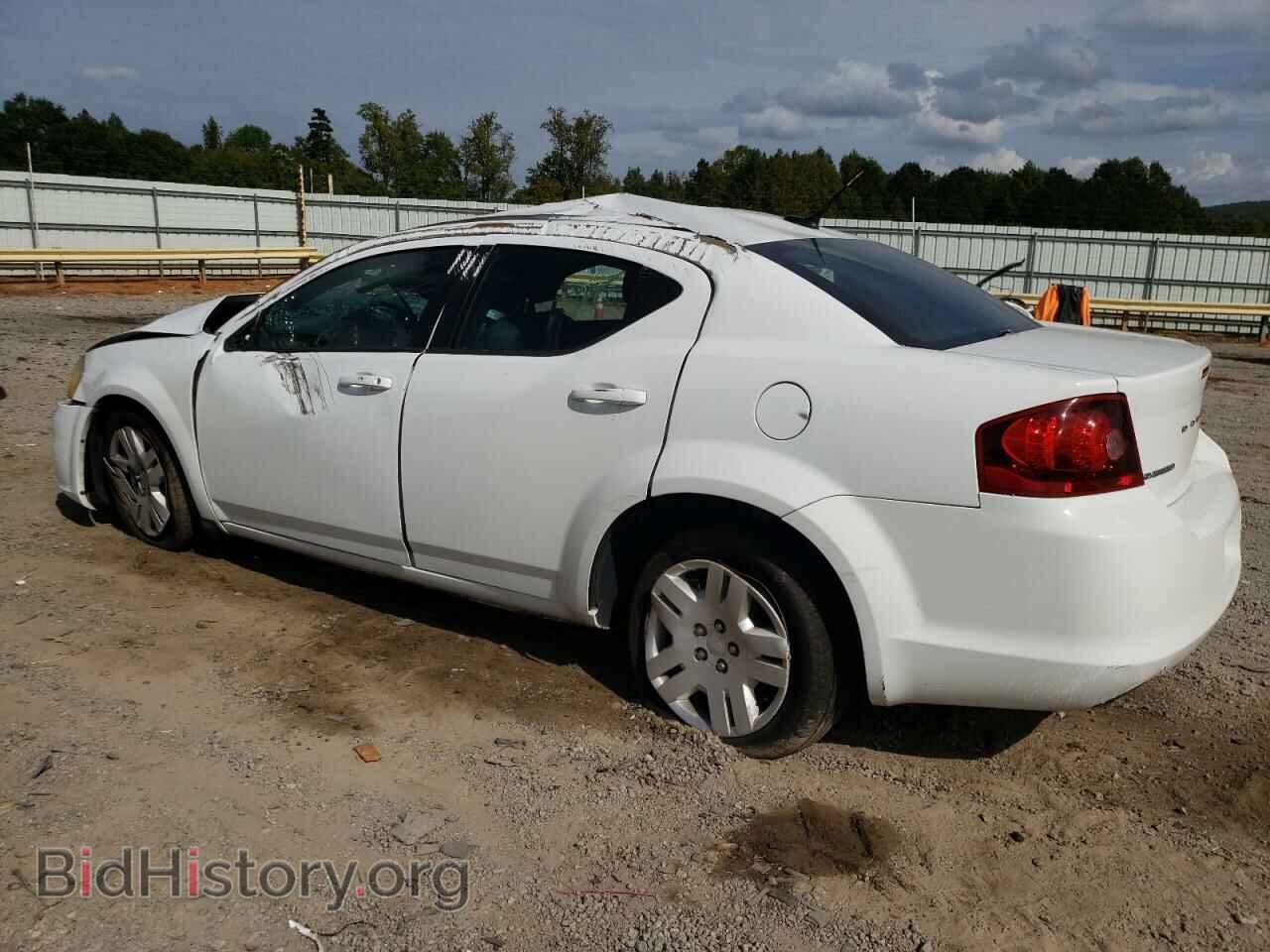 2012 DODGE AVENGER - VIN: 1C3CDZAB2CN285897 - Фото 2