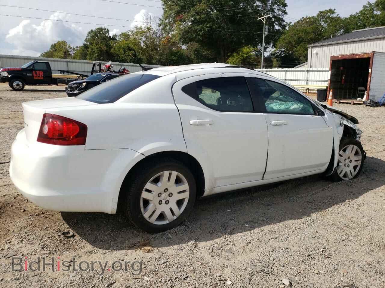 2012 DODGE AVENGER - VIN: 1C3CDZAB2CN285897 - Фото 3