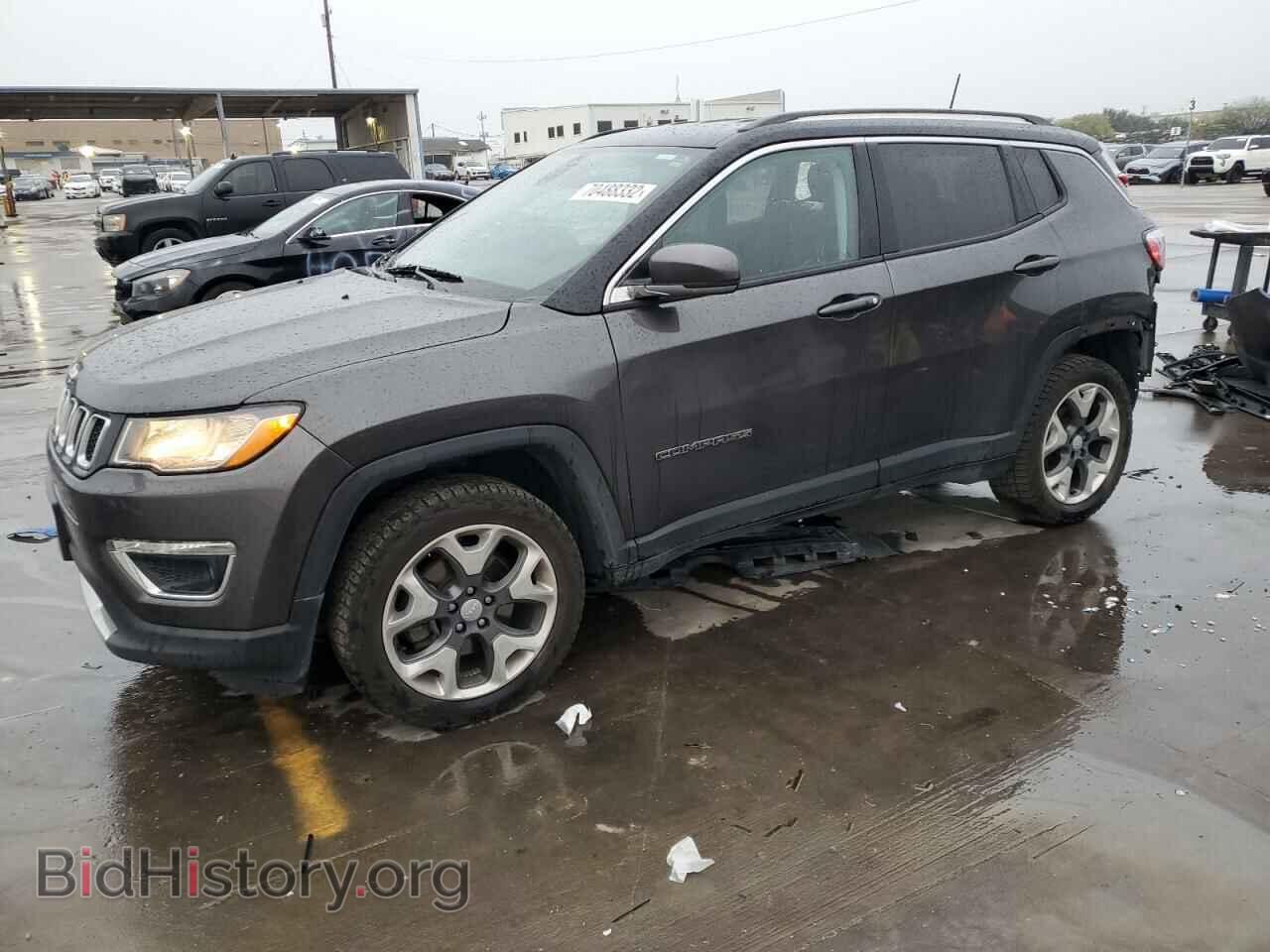 Фотография 3C4NJDCB2JT253140 - JEEP COMPASS 2018