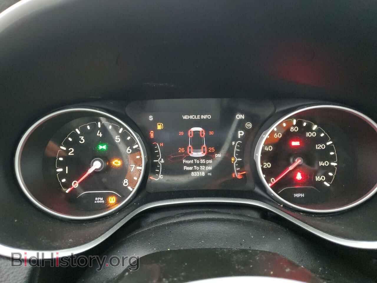 2018 JEEP COMPASS - VIN: 3C4NJDCB2JT253140 - Фото 9