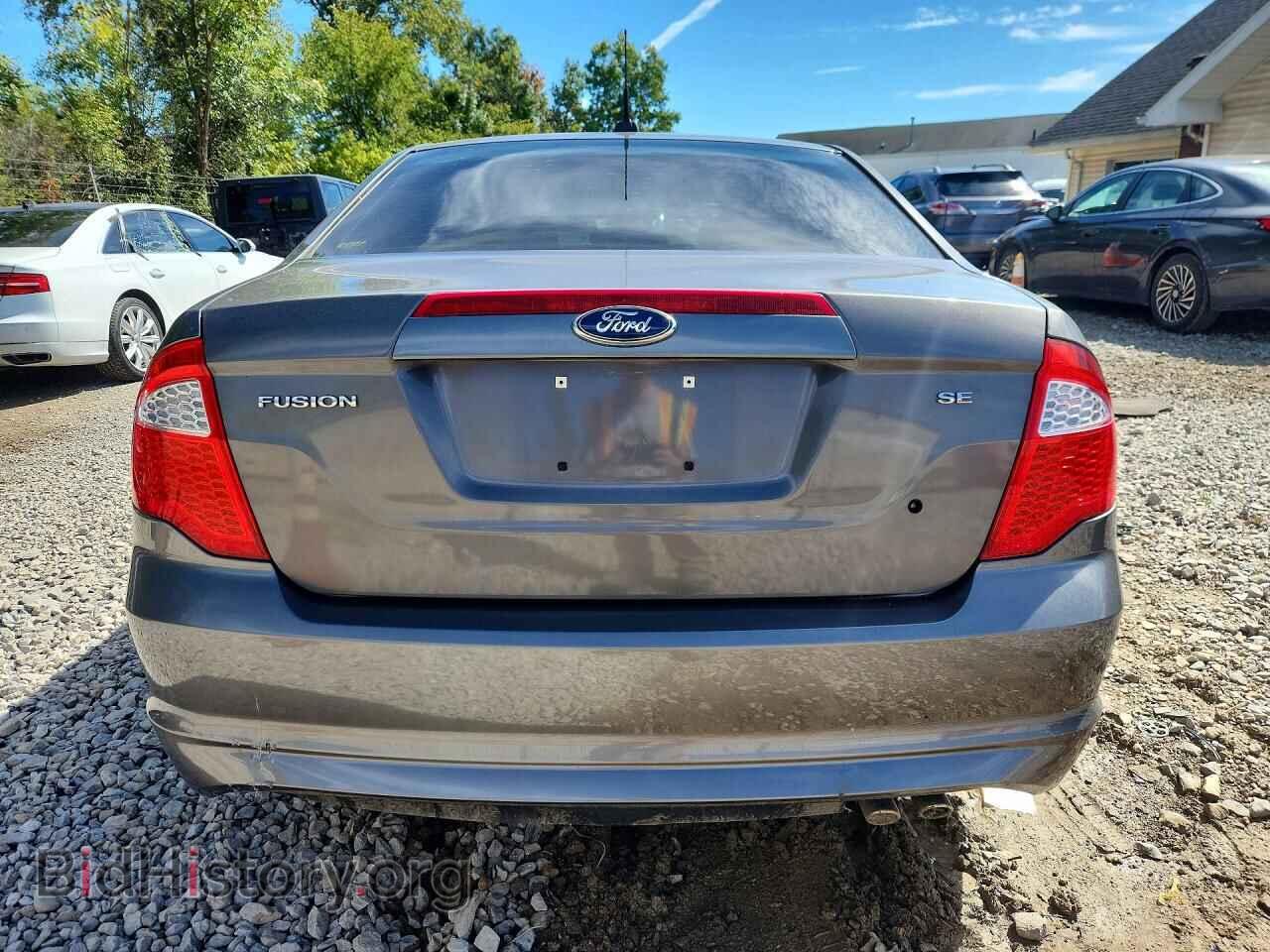 2012 FORD FUSION - VIN: 3FAHP0HA9CR299963 - Фото 6