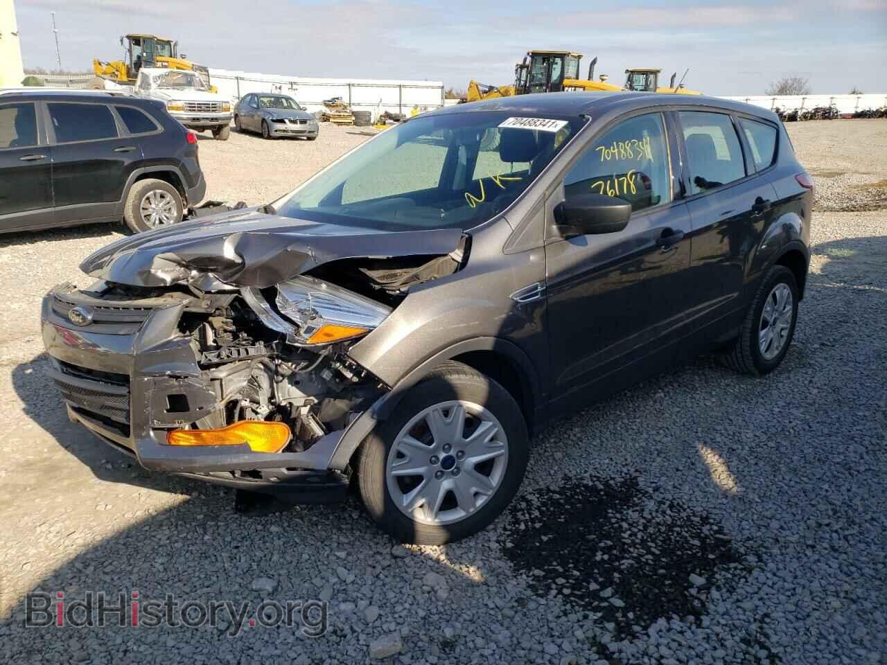 2013 FORD ESCAPE - VIN: 1FMCU0F79DUD66989 - Фото 2