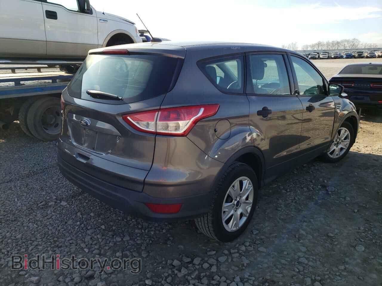 2013 FORD ESCAPE - VIN: 1FMCU0F79DUD66989 - Фото 4