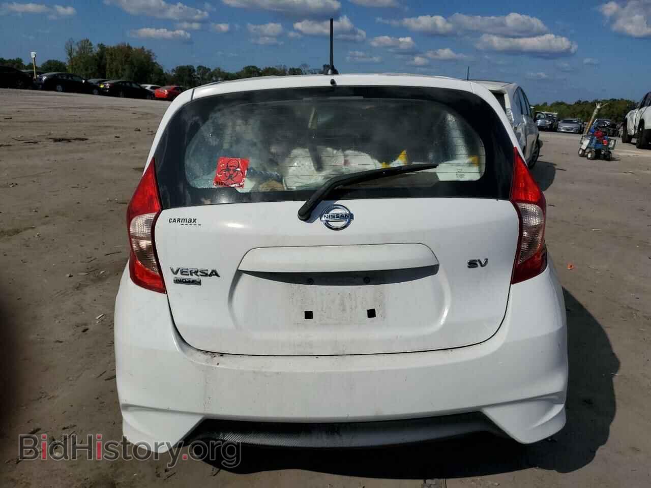 2017 NISSAN VERSA - VIN: 3N1CE2CP8HL381990 - Фото 6