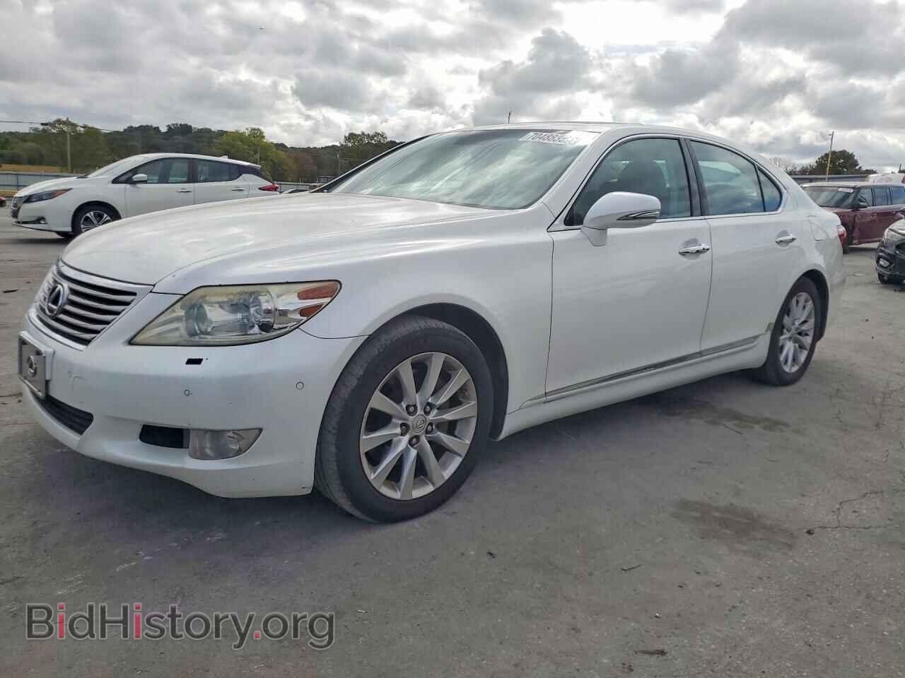 Фотография JTHBL5EF7A5101615 - LEXUS LS460 2010