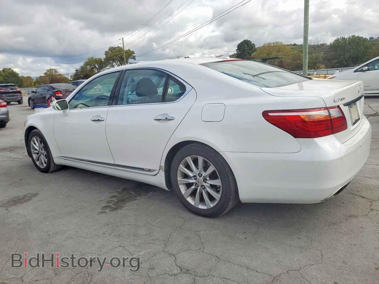 2010 LEXUS LS460 - VIN: JTHBL5EF7A5101615 - Photo 2