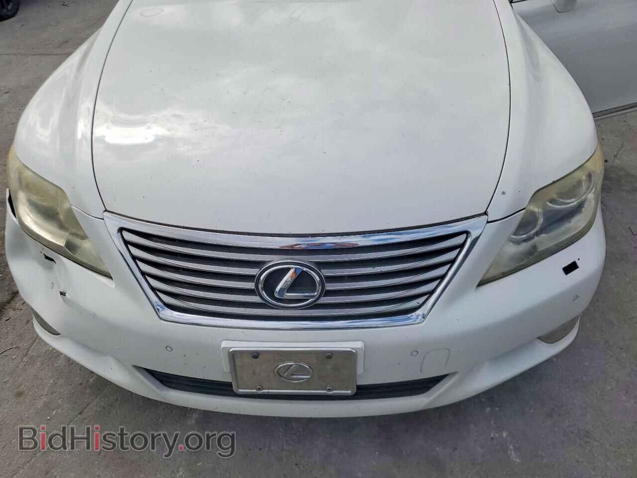 2010 LEXUS LS460 - VIN: JTHBL5EF7A5101615 - Photo 11