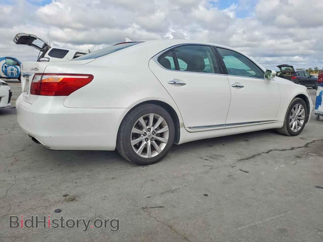 2010 LEXUS LS460 - VIN: JTHBL5EF7A5101615 - Photo 3