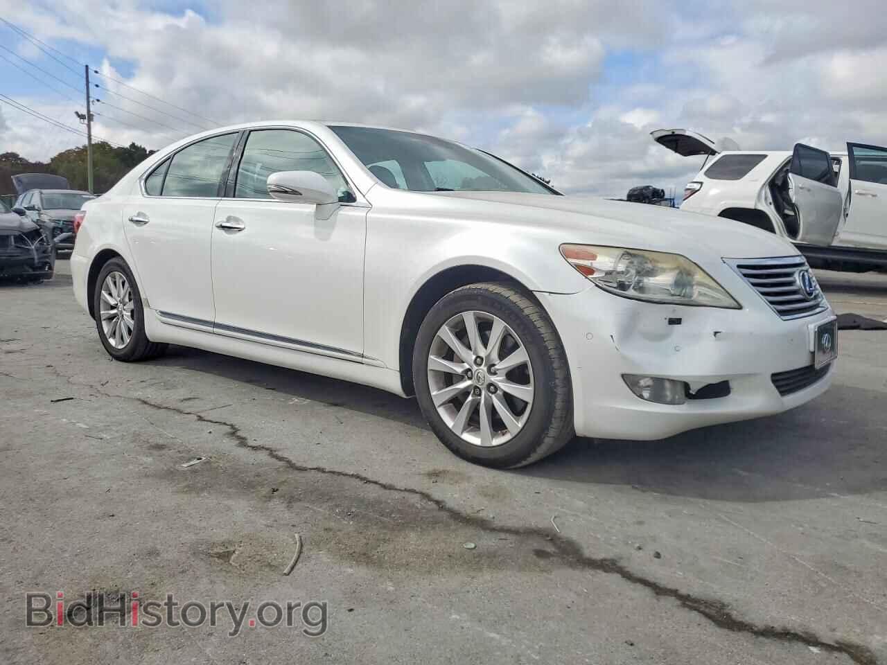 2010 LEXUS LS460 - VIN: JTHBL5EF7A5101615 - Photo 4