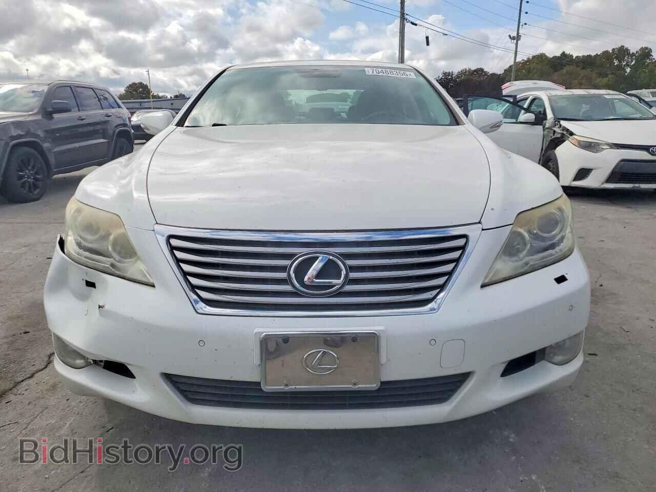 2010 LEXUS LS460 - VIN: JTHBL5EF7A5101615 - Photo 5