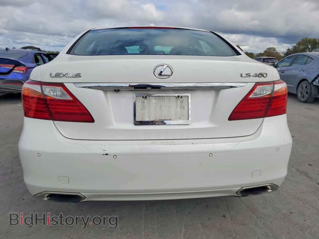 2010 LEXUS LS460 - VIN: JTHBL5EF7A5101615 - Photo 6