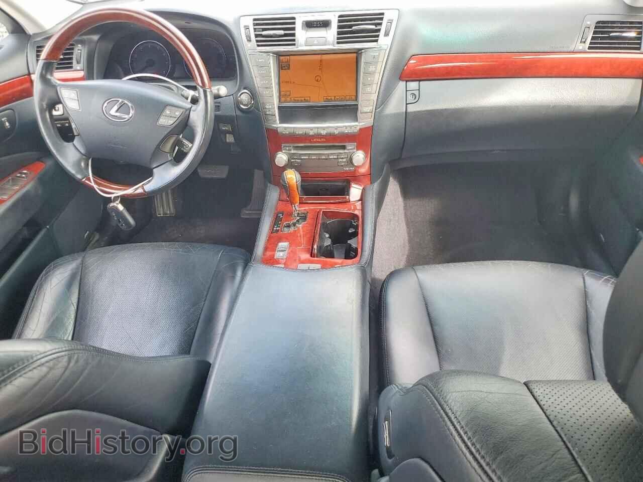 2010 LEXUS LS460 - VIN: JTHBL5EF7A5101615 - Photo 8
