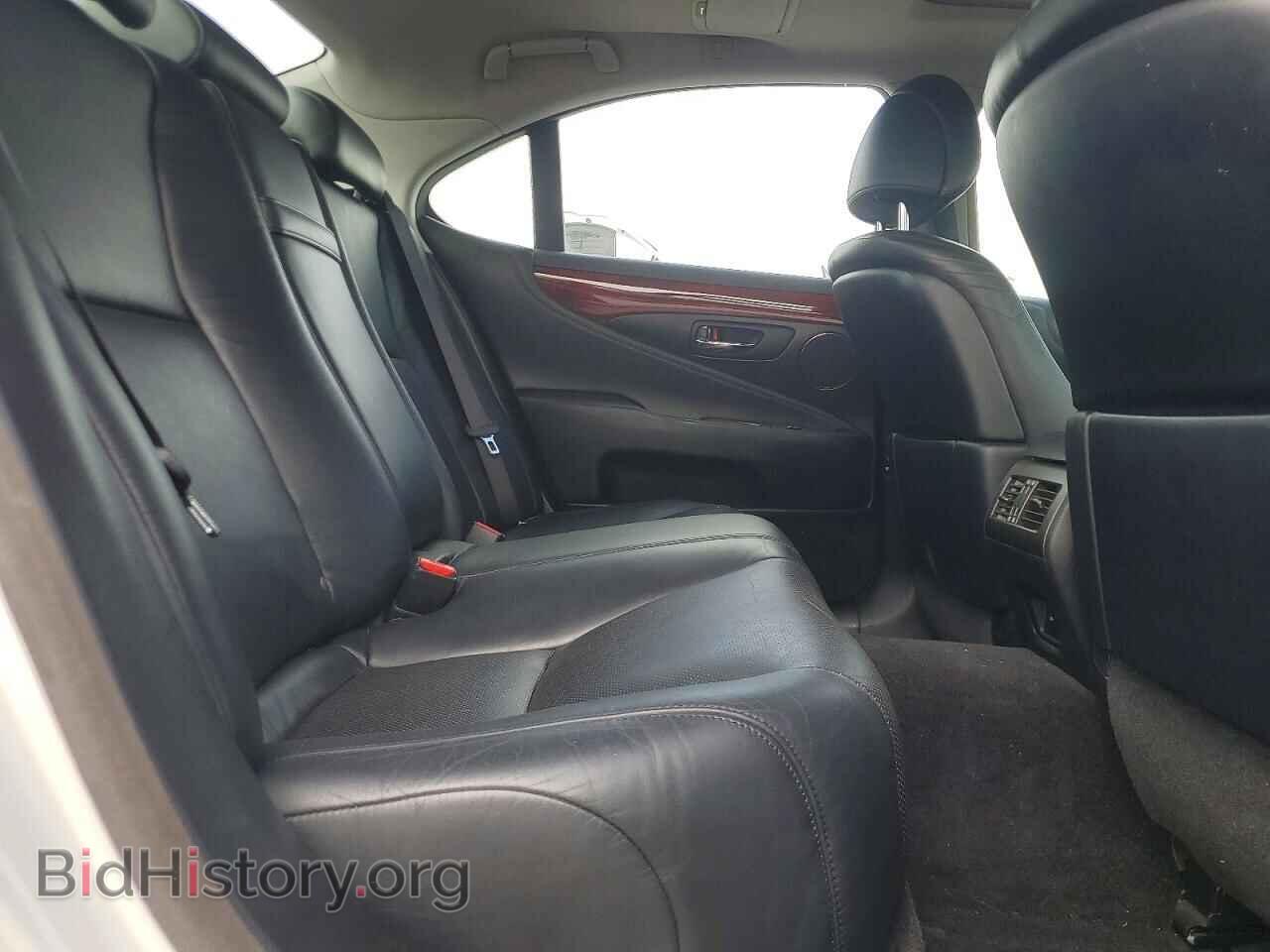 2010 LEXUS LS460 - VIN: JTHBL5EF7A5101615 - Photo 10