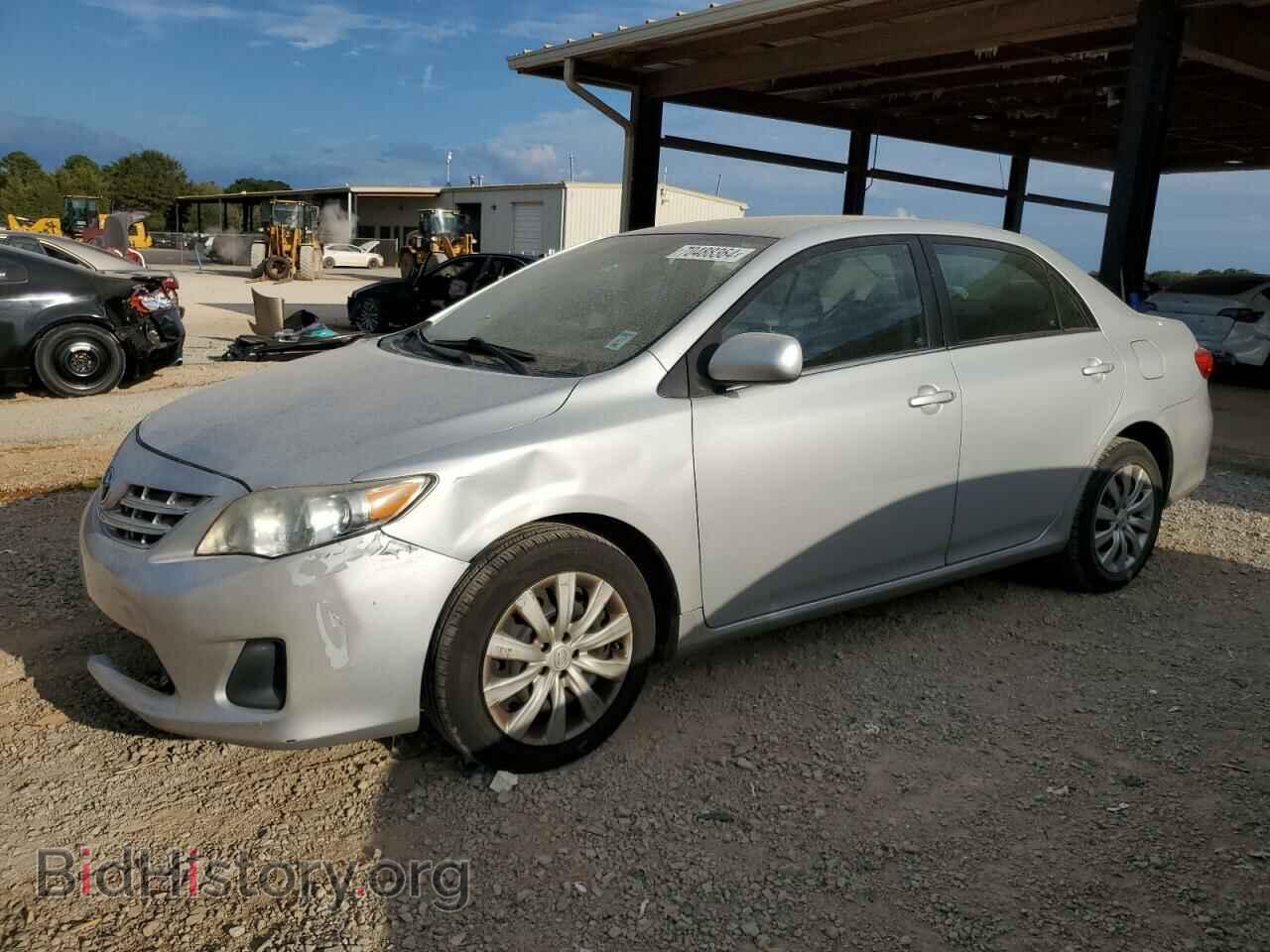 Фотография 2T1BU4EEXDC080217 - TOYOTA COROLLA 2013