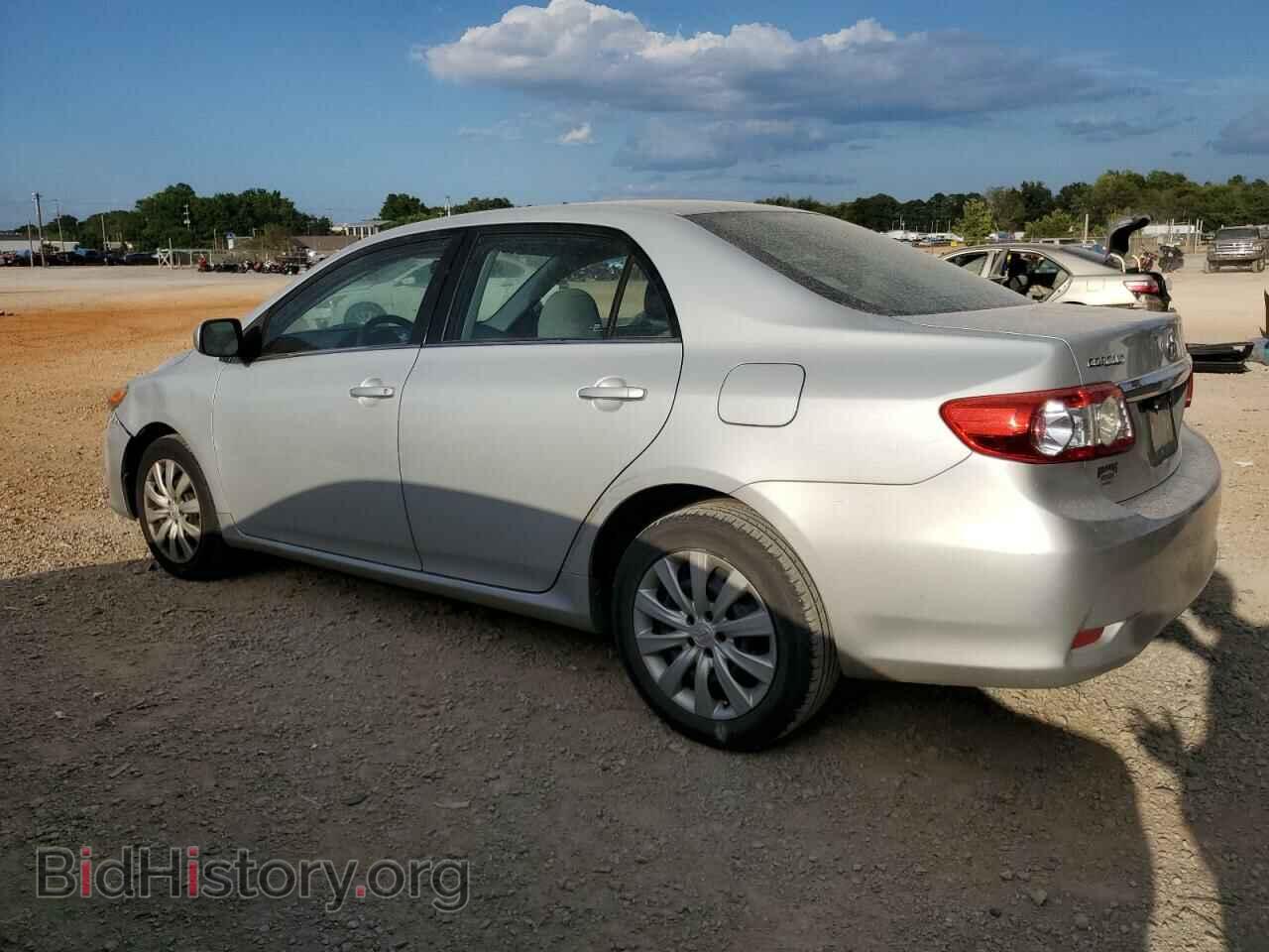 2013 TOYOTA COROLLA - VIN: 2T1BU4EEXDC080217 - Фото 2