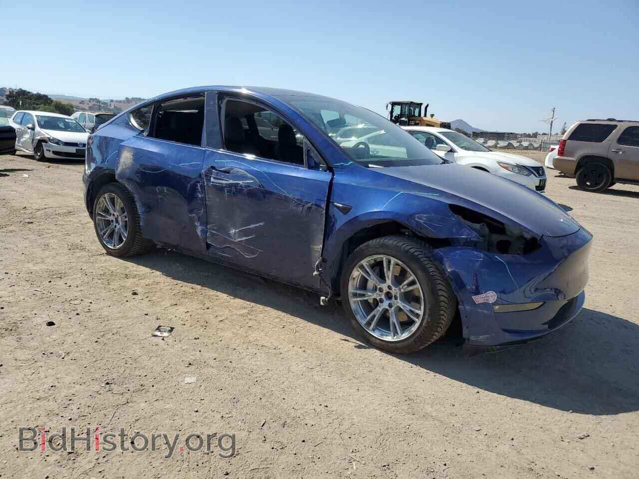 2023 TESLA MODEL Y - VIN: 7SAYGDEE7PF633331 - Фото 4