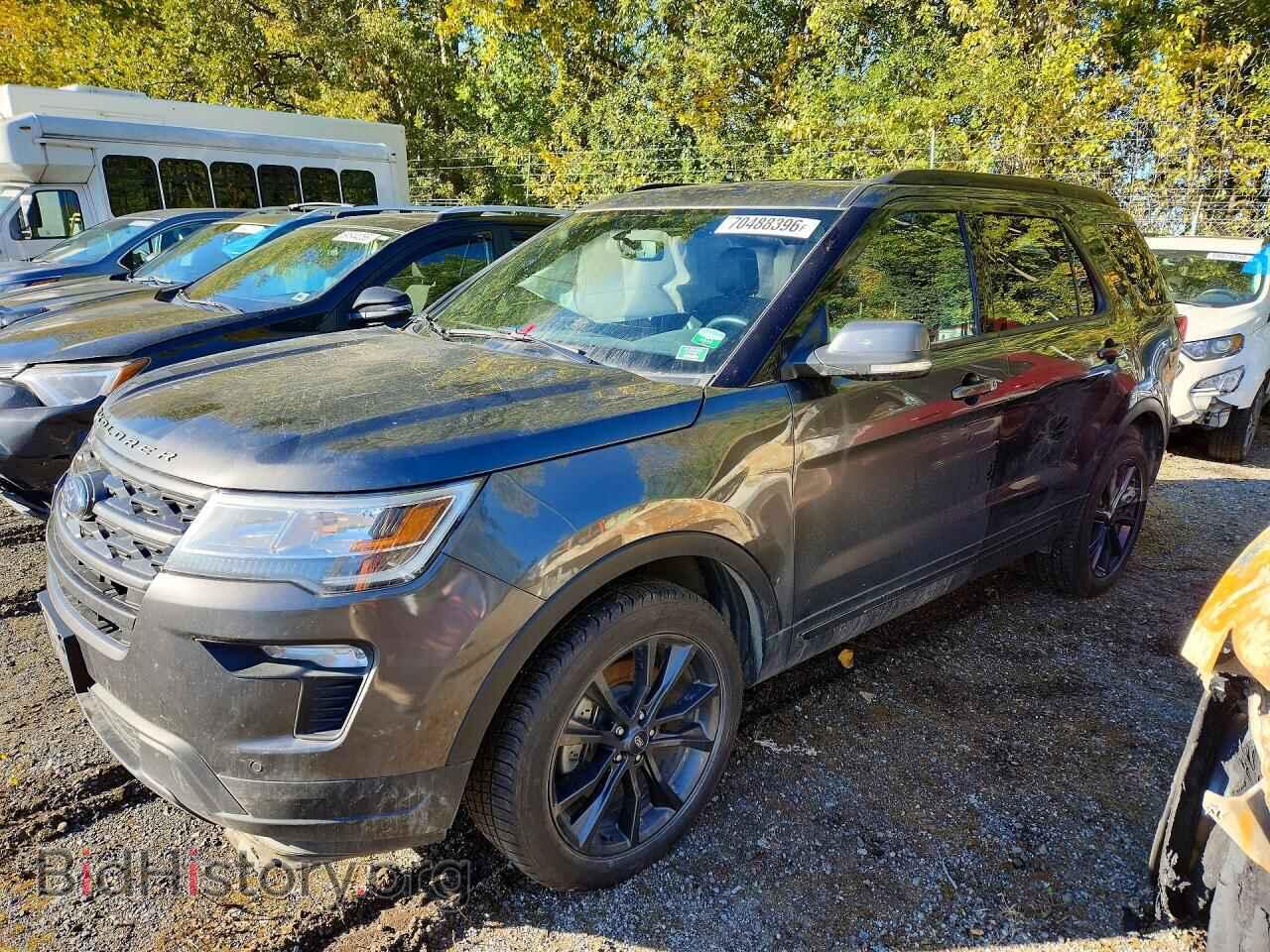 Photo 1FM5K8D80KGA61188 - FORD EXPLORER 2019